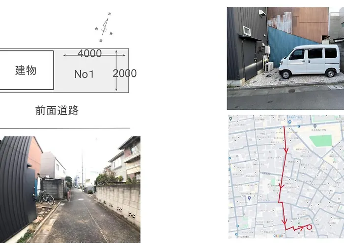 Kanamecho Detached House